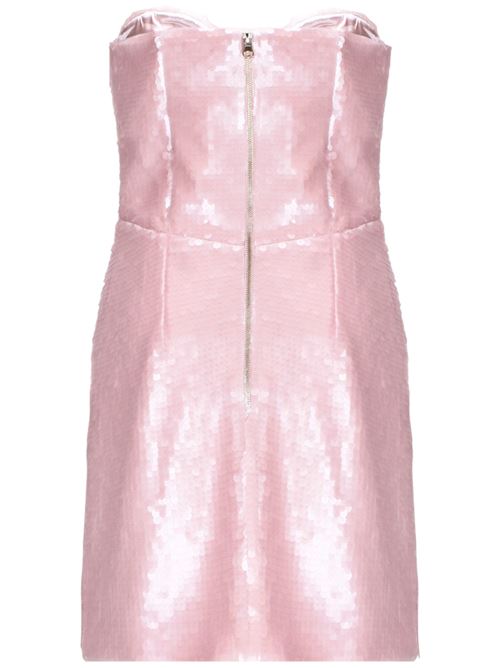 Light pink sequin embellishment corset dress NEW ARRIVALS | NA01LN0292AROSE PINK